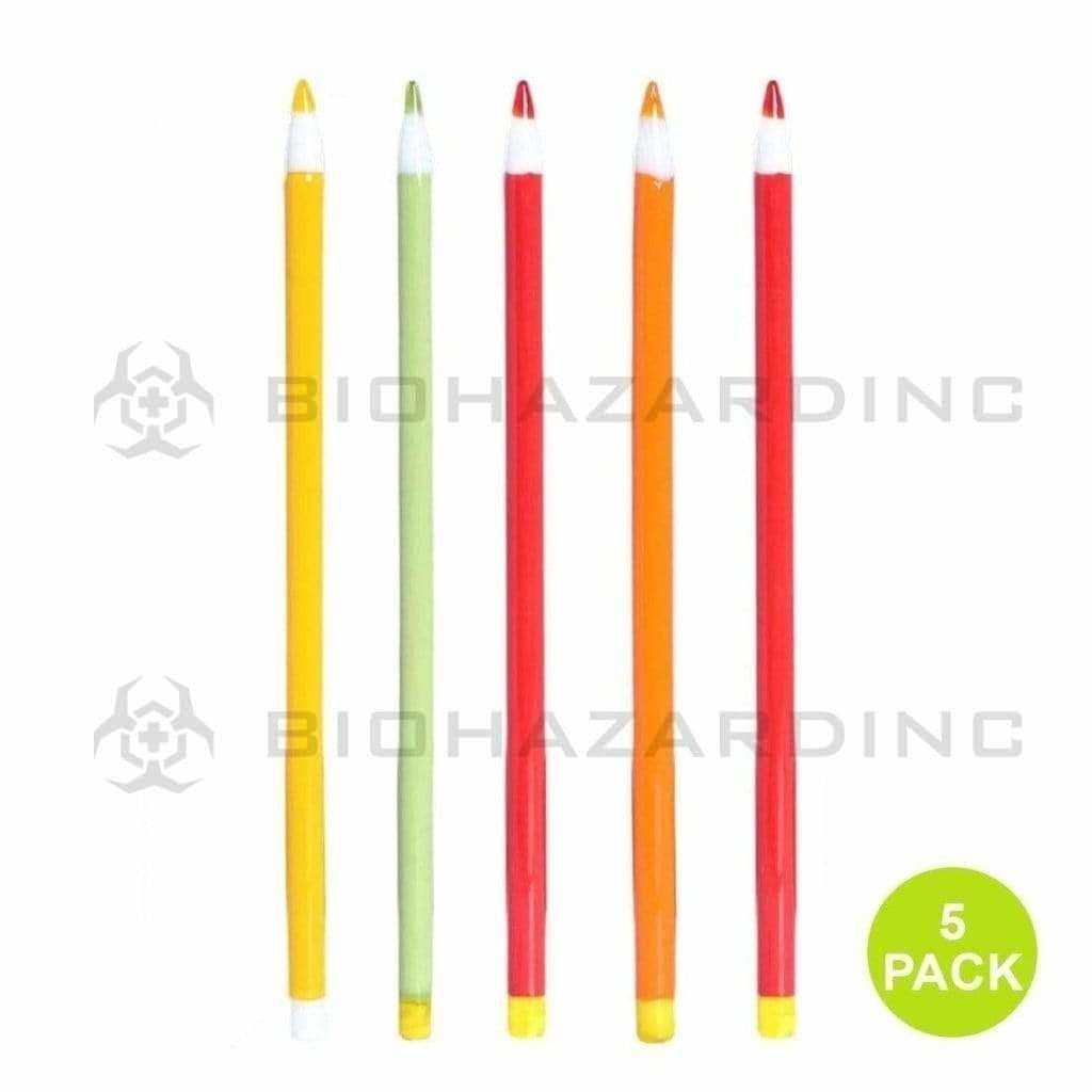 Dab Tools | Pencil Dabber | 4" - 5 Count Dab Stick Tool Biohazard Inc   