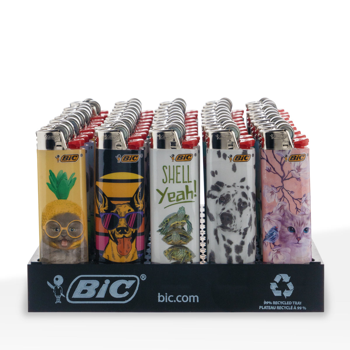 BIC®, 'Retail Display' Animal Lovers Special Edition Lighters