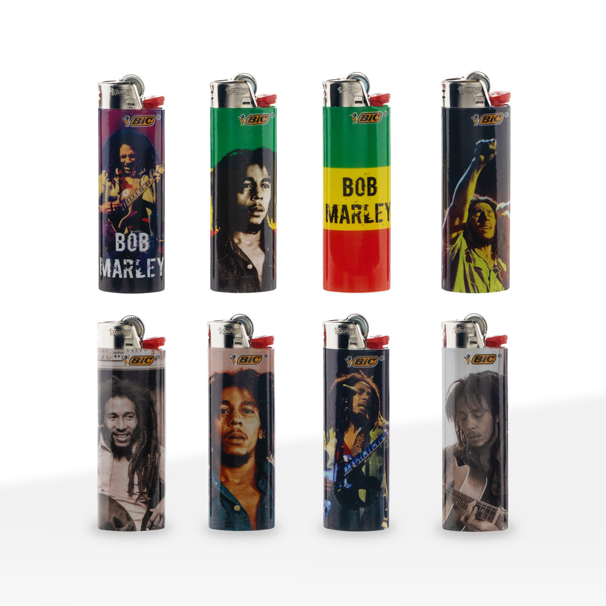 BIC® | 'Retail Display' Bob Marley Special Edition Lighters | 50 Count Lighters BIC   