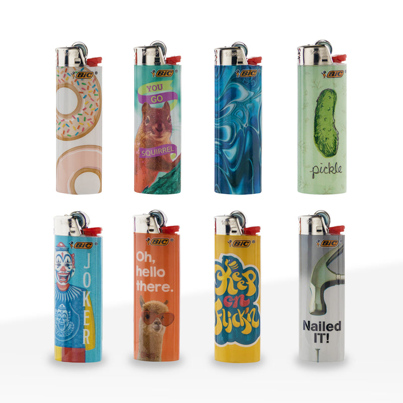 BIC® | 'Retail Display' Favorites Special Edition Lighters | 50 Count Lighters BIC   
