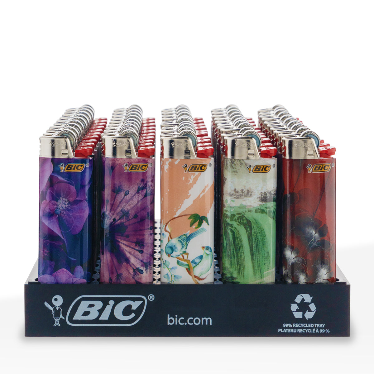 BIC® | 'Retail Display' Fashion Special Edition Lighters | 50 Count Lighters BIC   