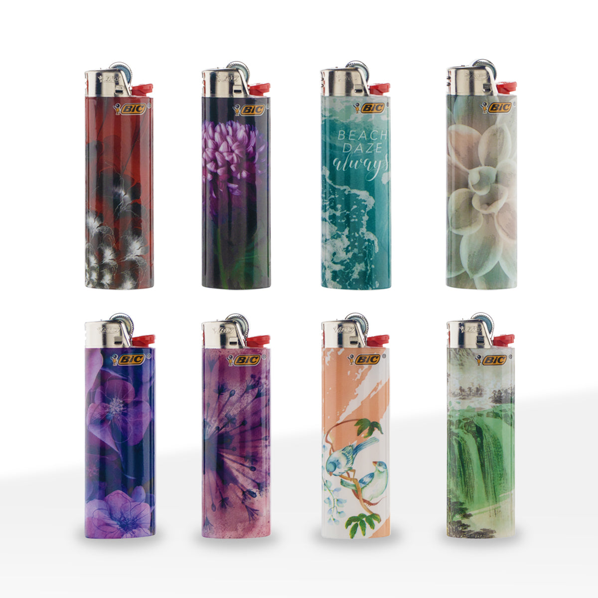 BIC® | 'Retail Display' Fashion Special Edition Lighters | 50 Count Lighters BIC   