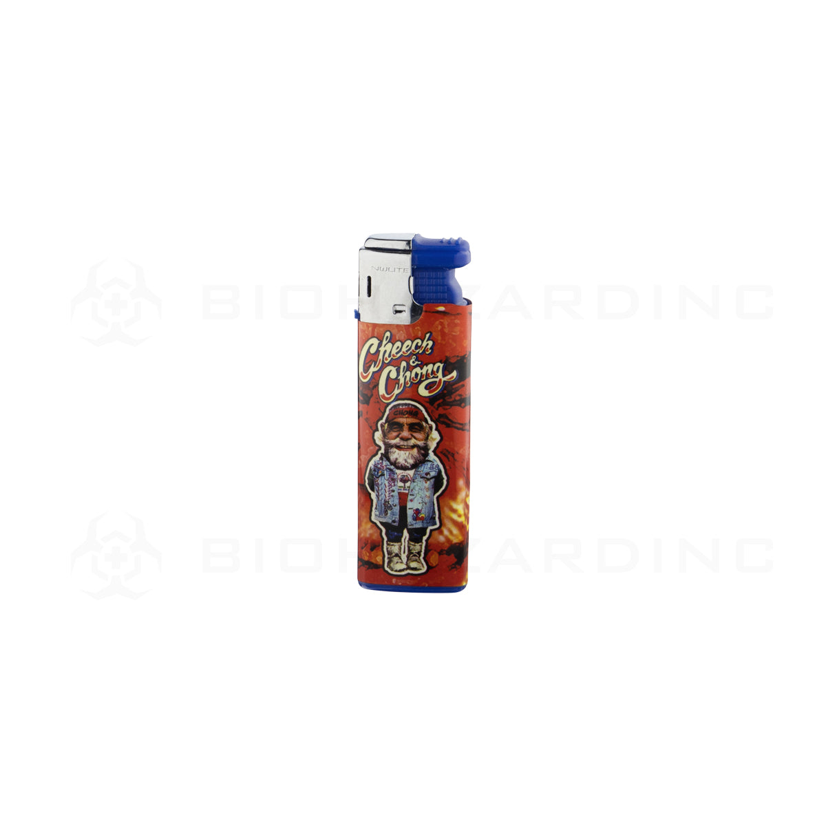 Cheech & Chong™ | Refillable Torch Lighter Retail Display | Series C Lighter Display Kit Biohazard Inc   