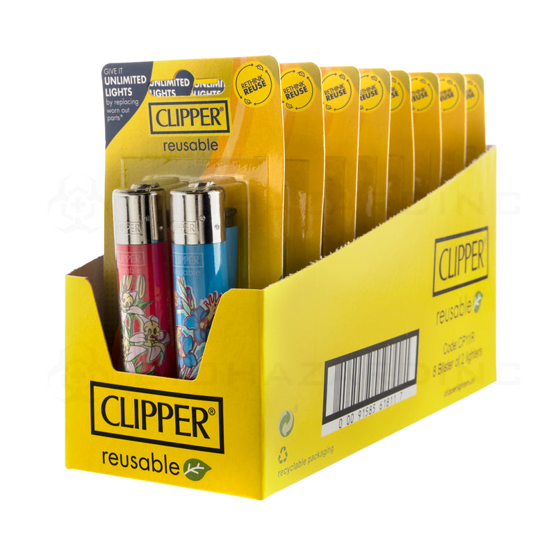 Clipper lighter (refillable) – PandemexLLC