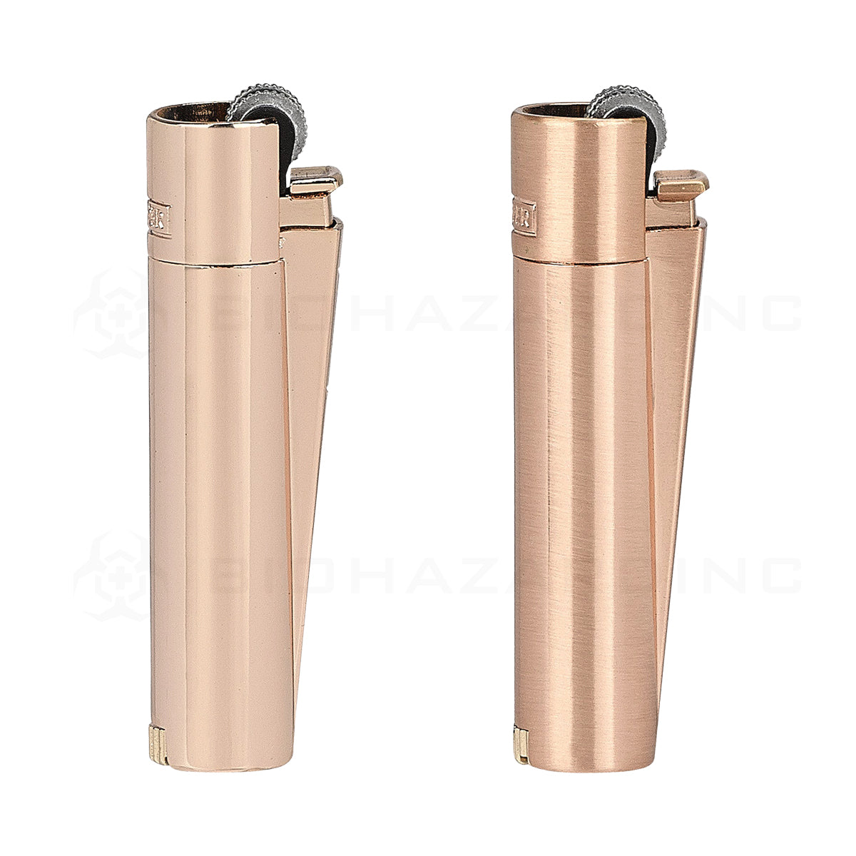 Clipper® | 'Retail Display' Metal Series | Rose Gold - 12 Count Lighters Clipper   