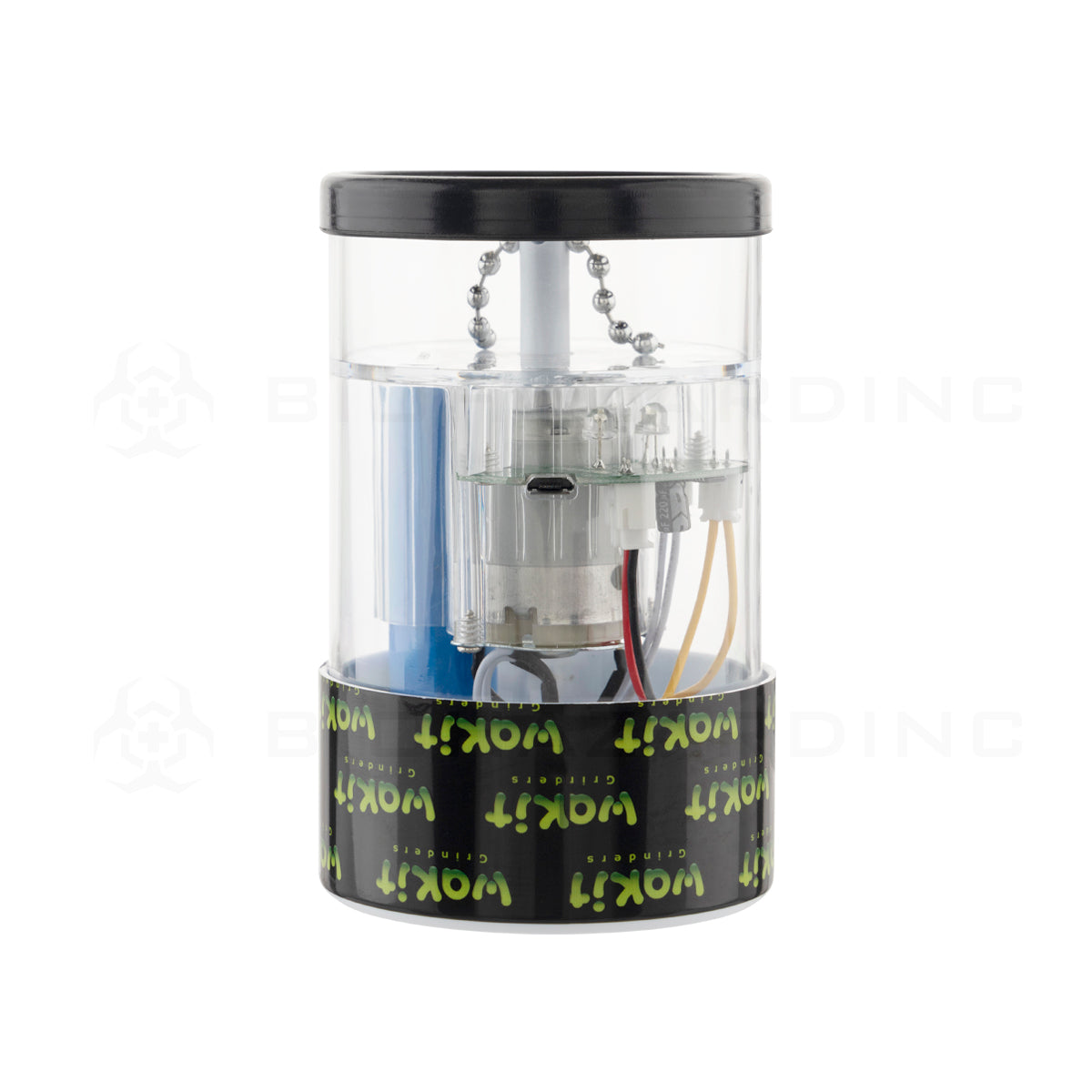 WAKIT | Rechargeable Electric Grinder | 1pc - 75mm - Lucid Grinder Biohazard Inc   