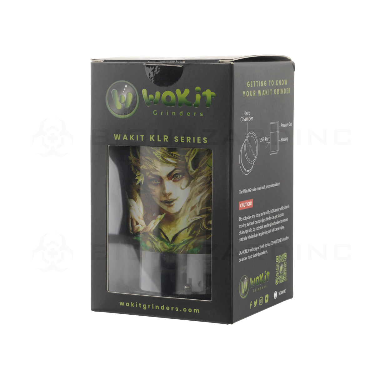 WAKIT | Rechargeable Electric Grinder | 1pc - 75mm - Tree Goddess Grinder Biohazard Inc   