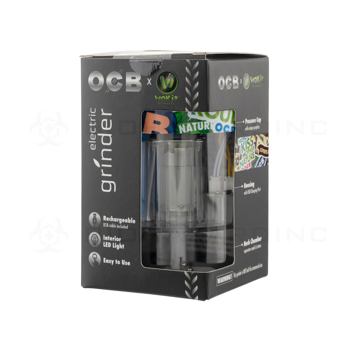 WAKIT | Rechargeable Electric Grinder | 1pc - 75mm - Collage Electric Grinder Biohazard Inc   