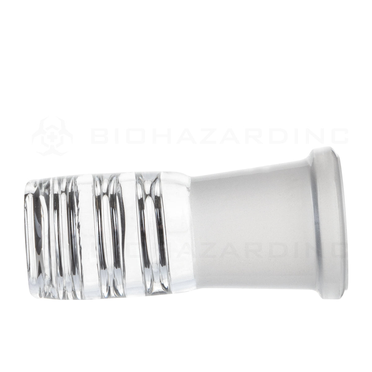 Dome | Tube Dome W/ Rings | 19mm - Glass - 12 Count 19mm Dome Biohazard Inc   