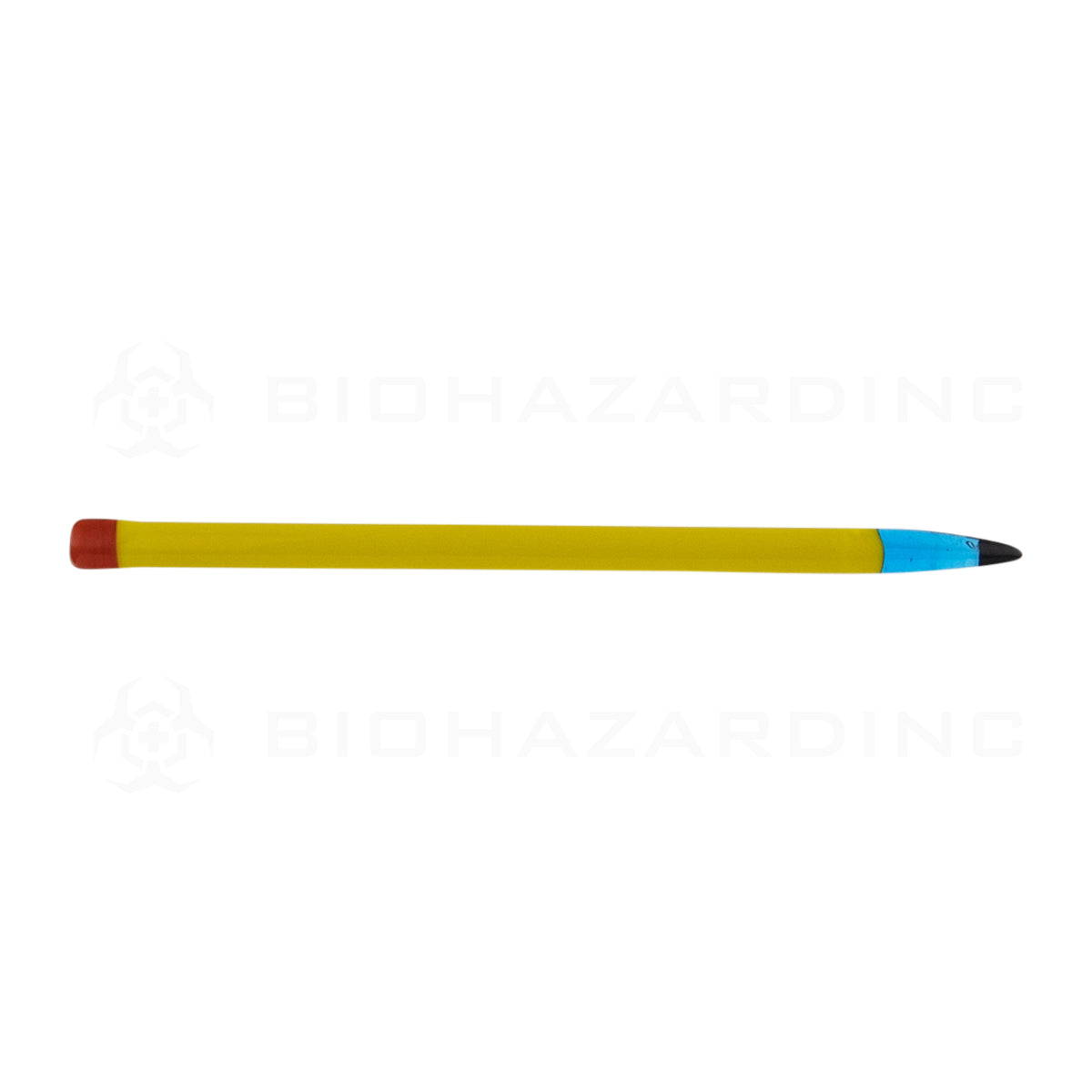 Dab Tool | 5" Glass Pencil  Biohazard Inc   