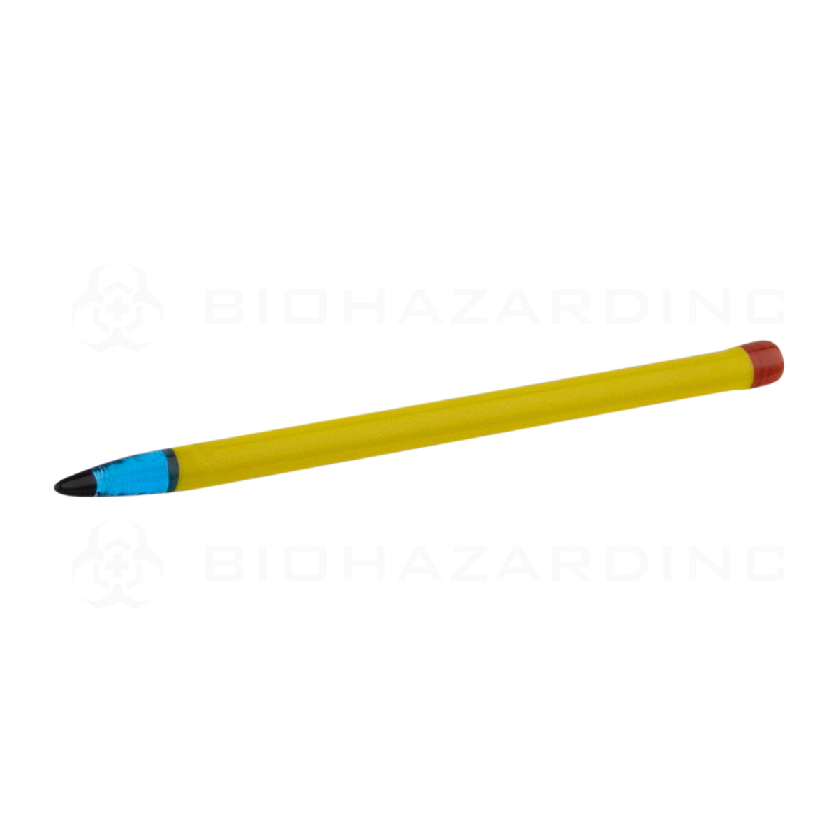 Dab Tool | 5" Glass Pencil  Biohazard Inc   