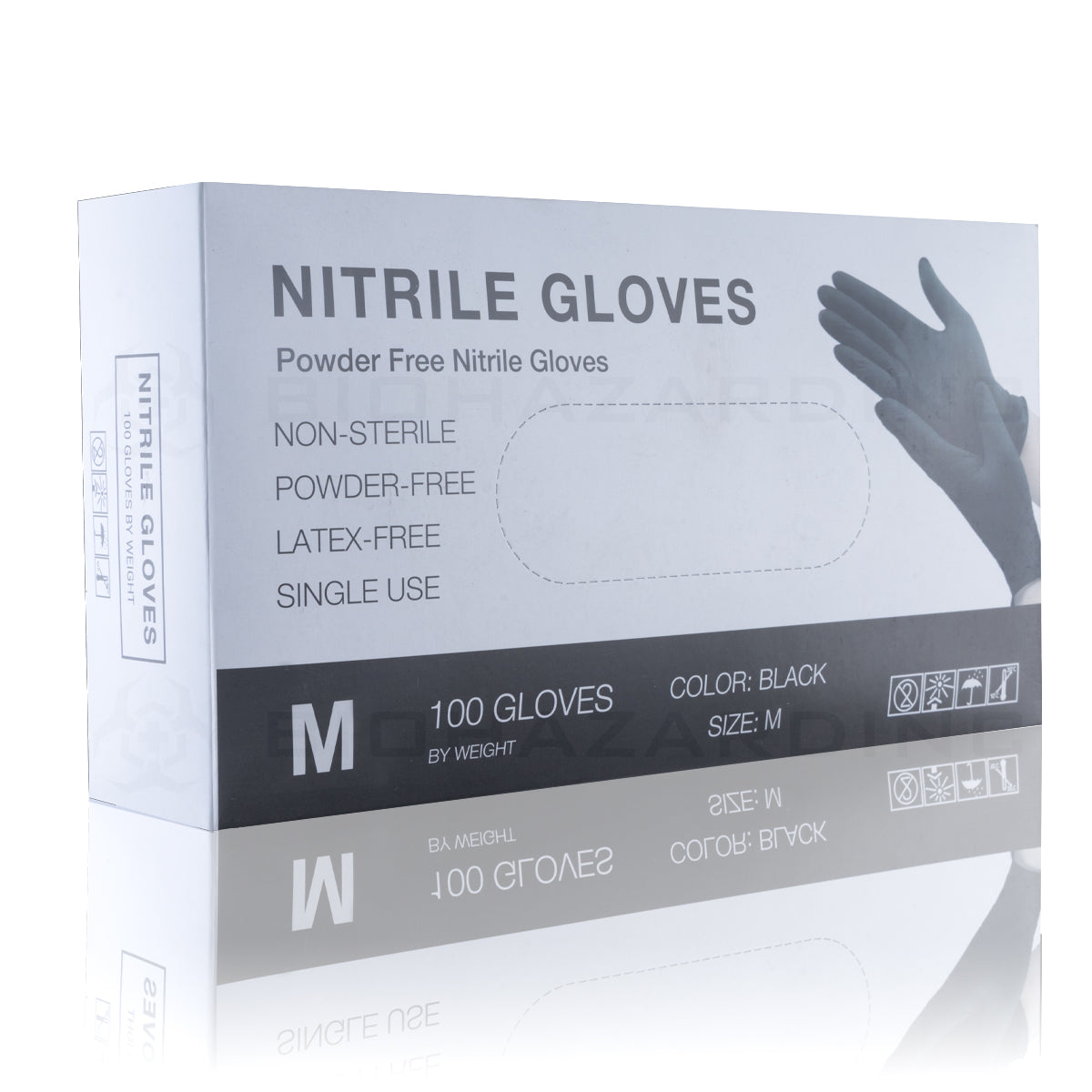 Gloves | Nitrile Disposable Gloves | Various Sizes Gloves Biohazard Inc   