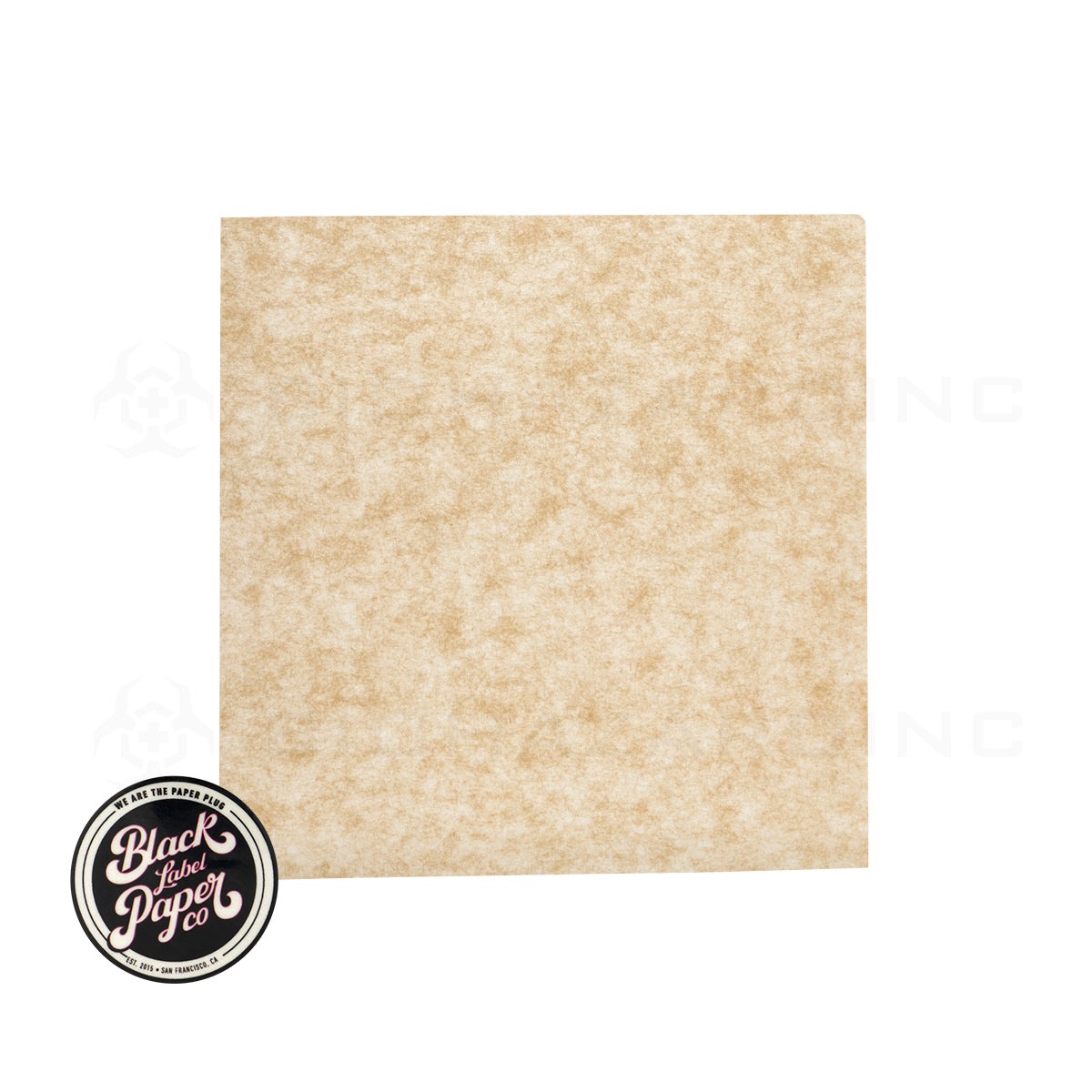 Black Label | Parchment Paper 55LB Ultra | 4" x 4" - 1000 Count Parchment Paper Black Label   