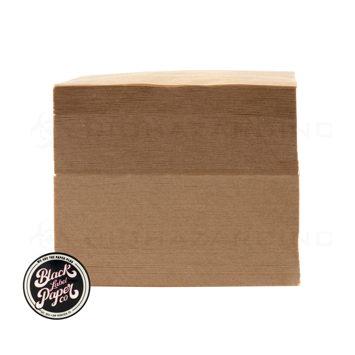 Black Label | Parchment Paper 27LB Natural | 4" x 4" - 1000 Count Parchment Paper Black Label   