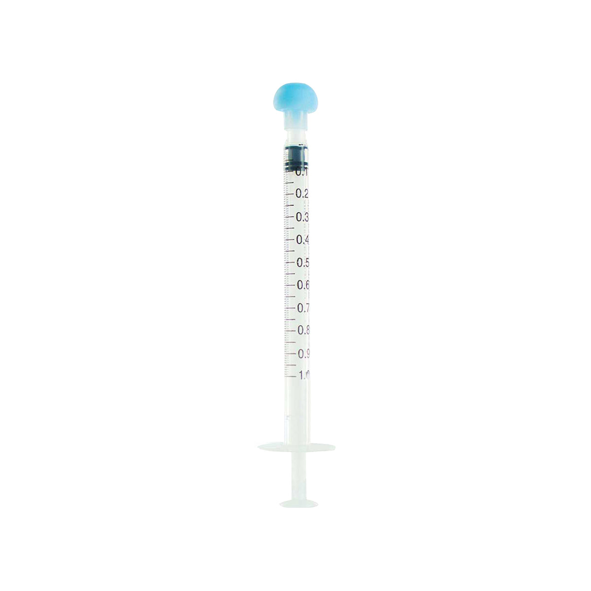 Concentrate Syringe | Oral Concentrate Syringes | 1ml - 0.1ml Increments - 100 Count Syringe Biohazard Inc   