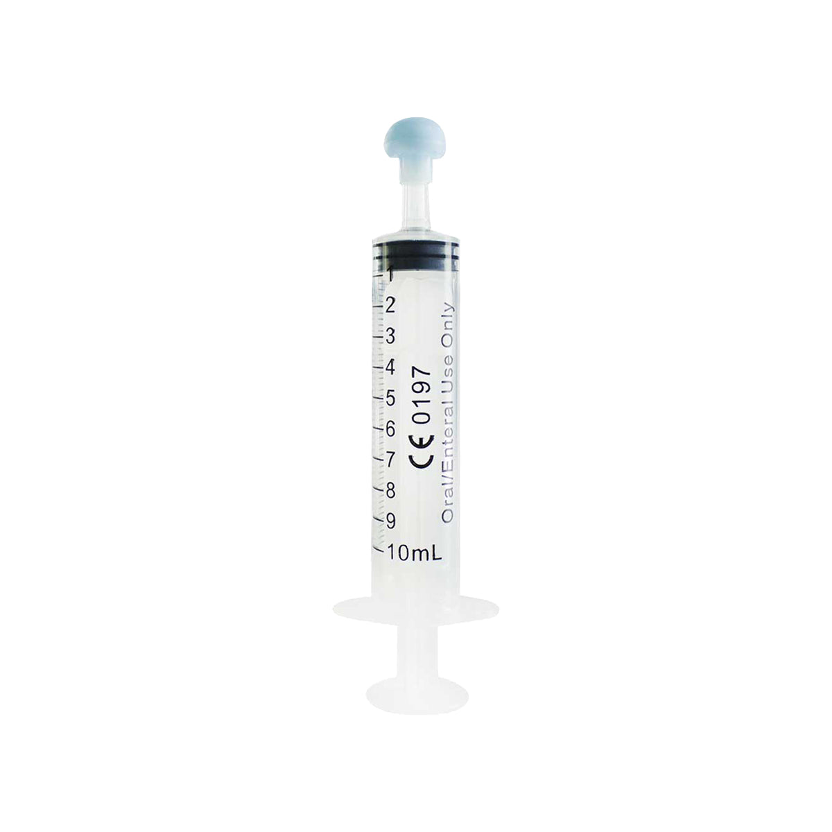 Concentrate Syringe | Oral Concentrate Syringes | 10mL - 1mL Increments - 100 Count Syringe Biohazard Inc   