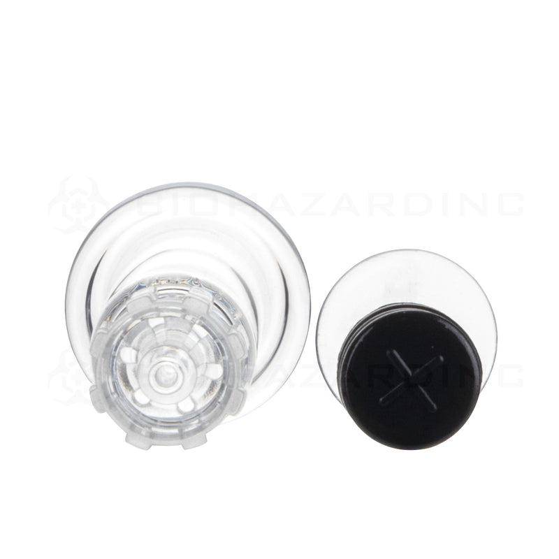 Luer Lock | Concentrate Glass Syringe | 1ml - No Measurement - 100 Count Syringe Biohazard Inc   