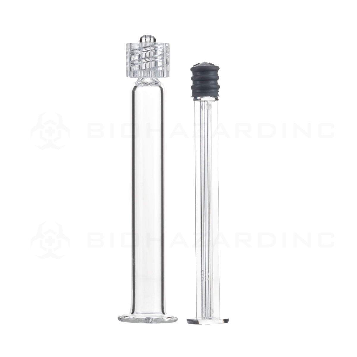 Luer Lock | Concentrate Glass Syringe Slim | 1mL - 100 Count Syringe Biohazard Inc   
