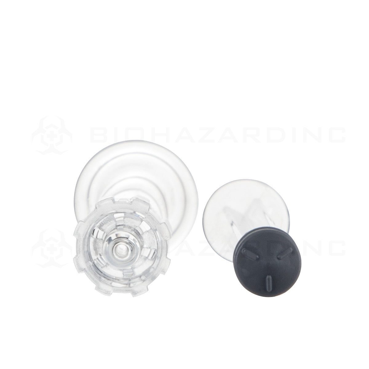 Luer Lock | Concentrate Glass Syringe Slim | 1mL - 100 Count Syringe Biohazard Inc   