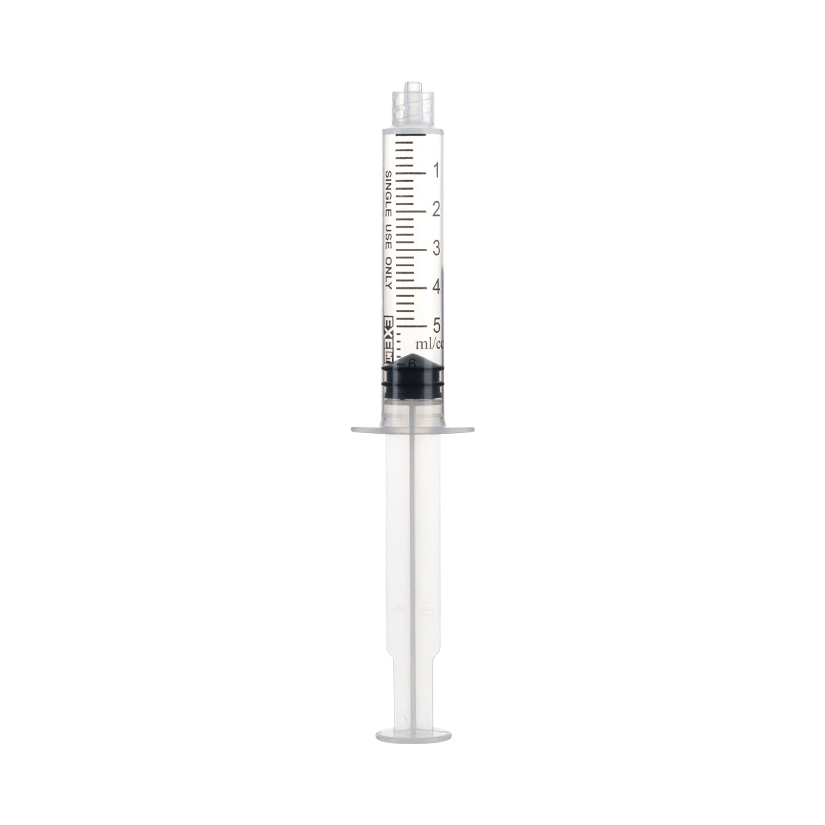 Luer Lock | Concentrate Syringe | 5mL - 1mL Increments - 100 Count Syringe Biohazard Inc   