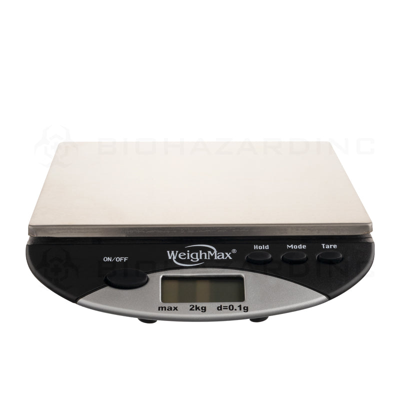 WeighMax | 2820 Digital Scale | 2000g Capacity -  0.1g Readability Scale Biohazard Inc   