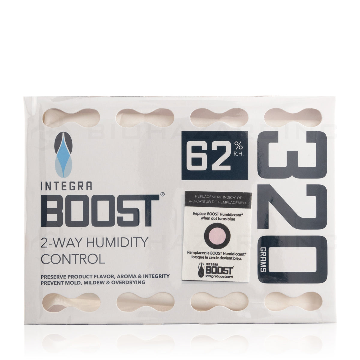 Integra Boost Humectant Integra Boost | Large Humidity Packs | 62% - 5 Count - Various Weight