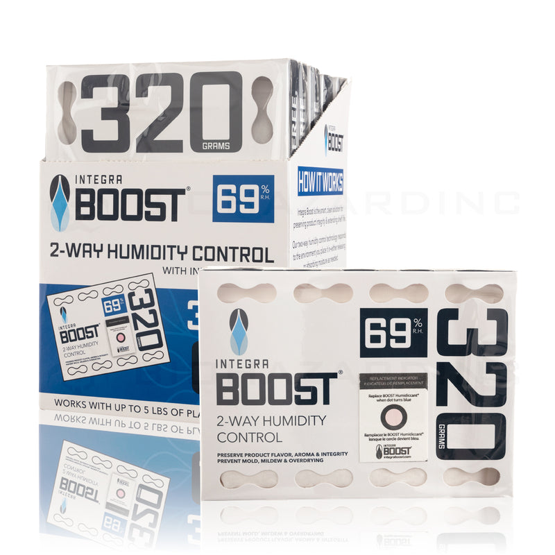Integra™ | Boost Wholesale Large Humidity Packs | 69% - 5 Count - Various Weight Humidity Pack Integra 320 Grams  
