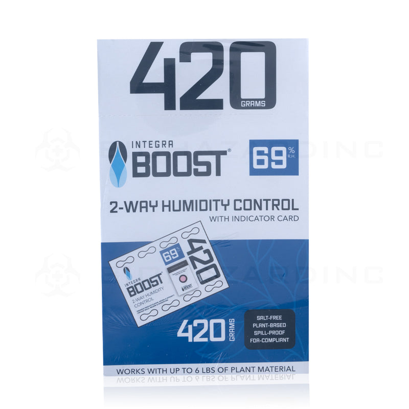Integra™ | Boost Wholesale Large Humidity Packs | 69% - 5 Count - Various Weight Humidity Pack Integra 420 Grams  