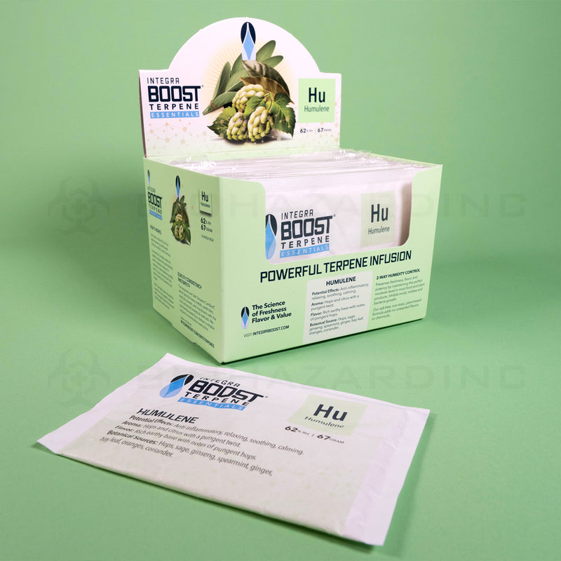 Integra™ | Boost Wholesale Large Terpene Humidity Packs  | 67 Grams - 62% - 12 Count - Various Terpenes Humidity Pack Integra   