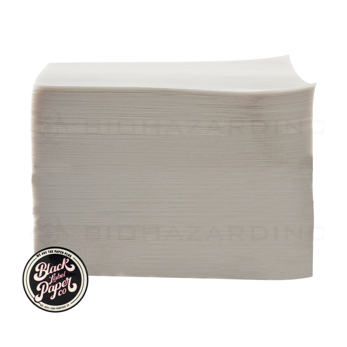 Black Label | Parchment Paper 35LB Ultra | 4" x 4" - 1000 Count Parchment Paper Black Label   
