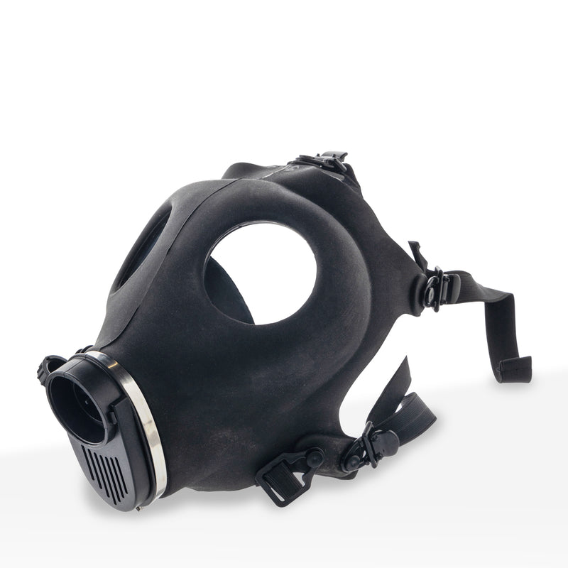 Gas Mask | Black Acrylic Bong with Gas Mask Biohazard Inc   