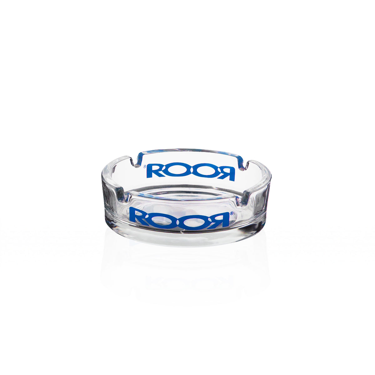 RooR® | Ashtray Glass | 4.25" - Various Colors Ashtray Biohazard Inc   