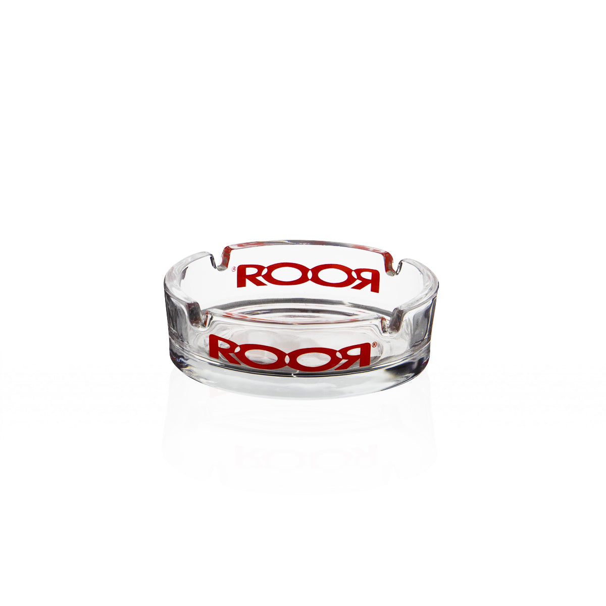 RooR® | Ashtray Glass | 4.25" - Various Colors Ashtray Biohazard Inc   