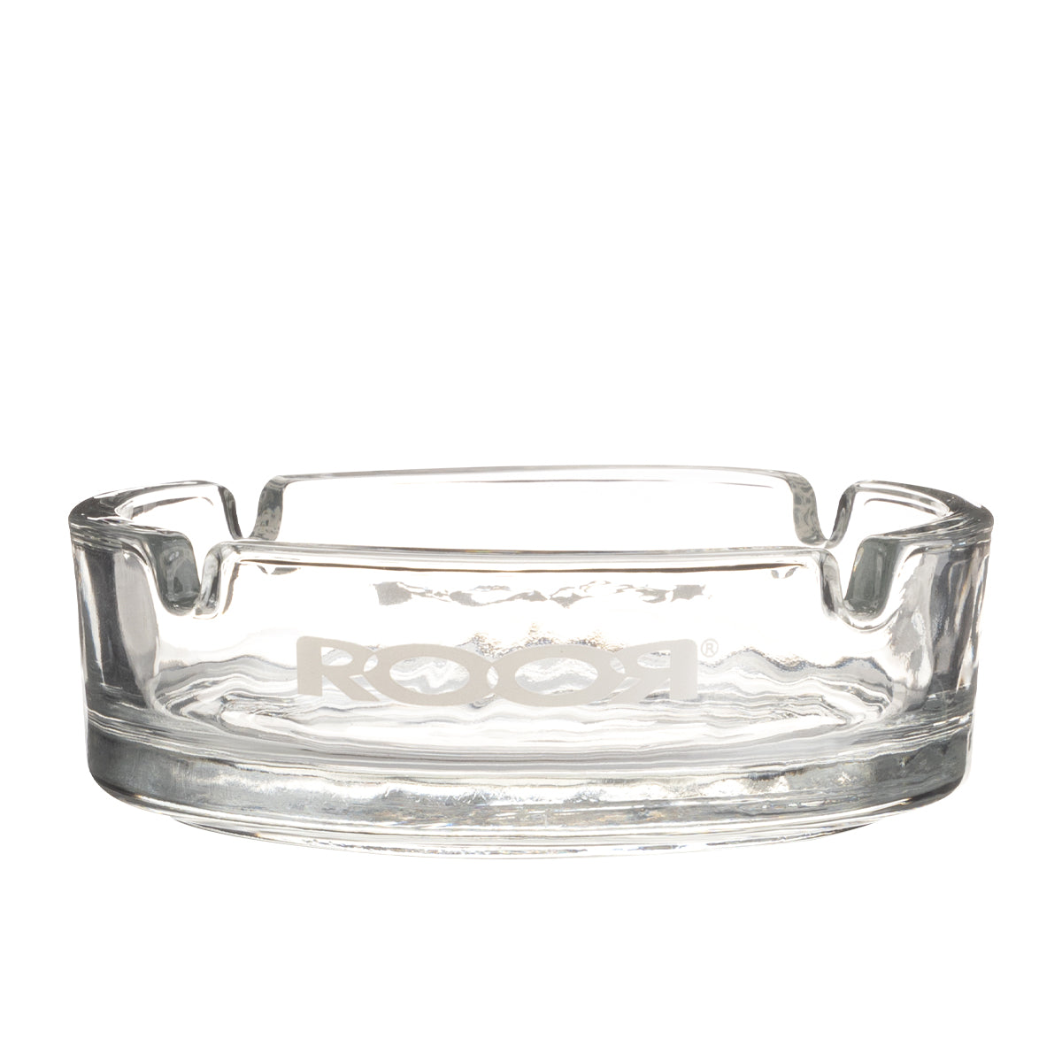 RooR® | Ashtray Glass | 4.25" - Various Colors Ashtray Biohazard Inc White  