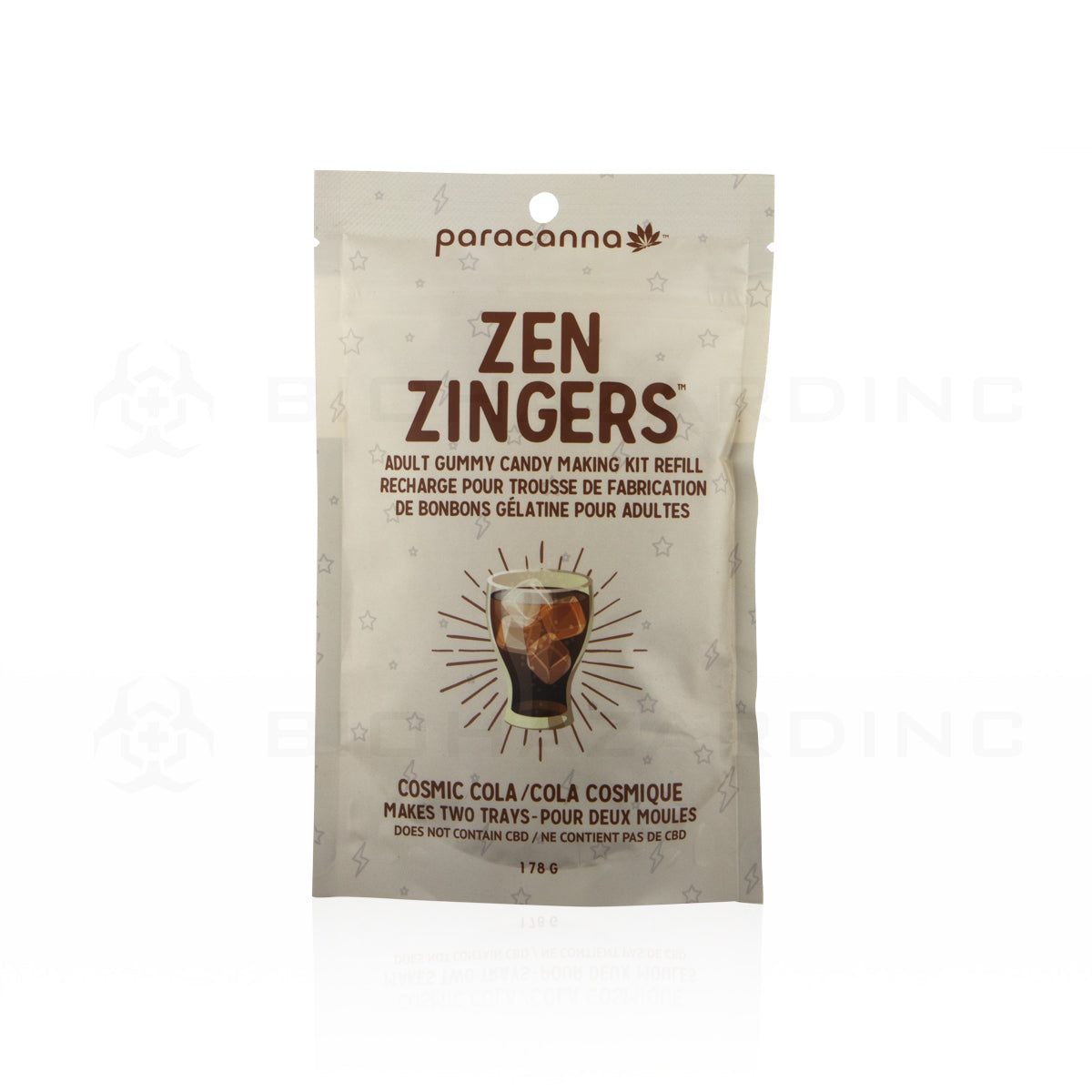 Paracanna | Zen Zingers Refill - Cosmic Cola Edible Kit Zen Zingers   