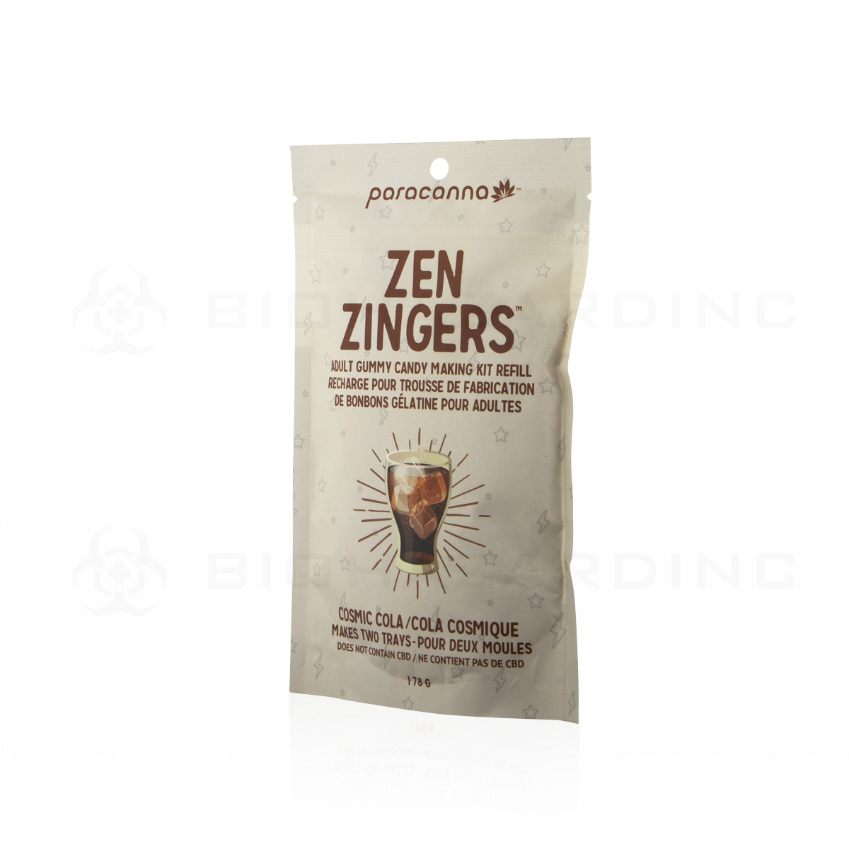 Paracanna | Zen Zingers Refill - Cosmic Cola Edible Kit Zen Zingers   
