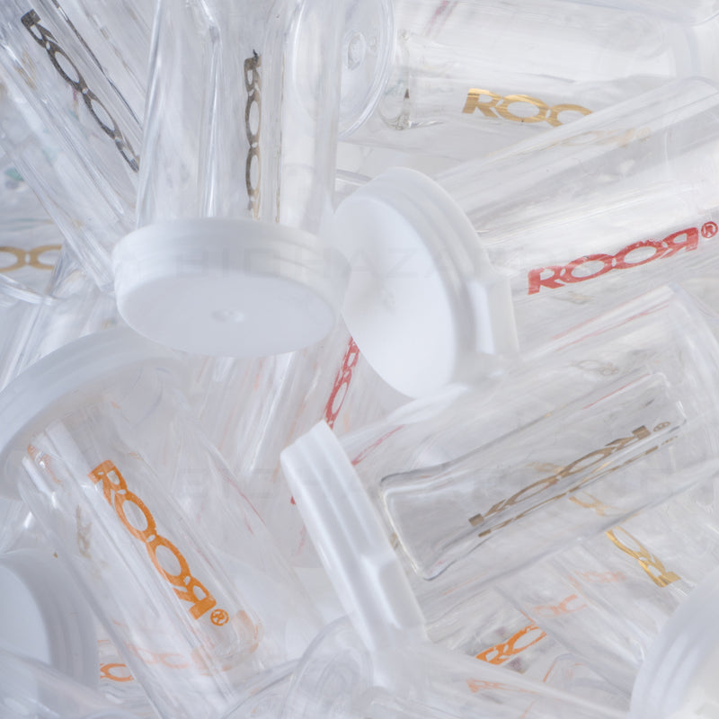 RooR® | 'Retail Display' Glass Tips | 75 Count - Various Sizes Glass Tips Roor   