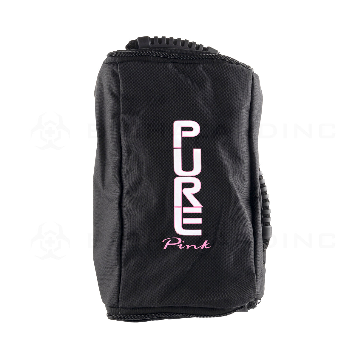 Pure Glass | Extra Small "Pink" Duffle Bag | 12" - Black Smell Proof Bag Biohazard Inc   