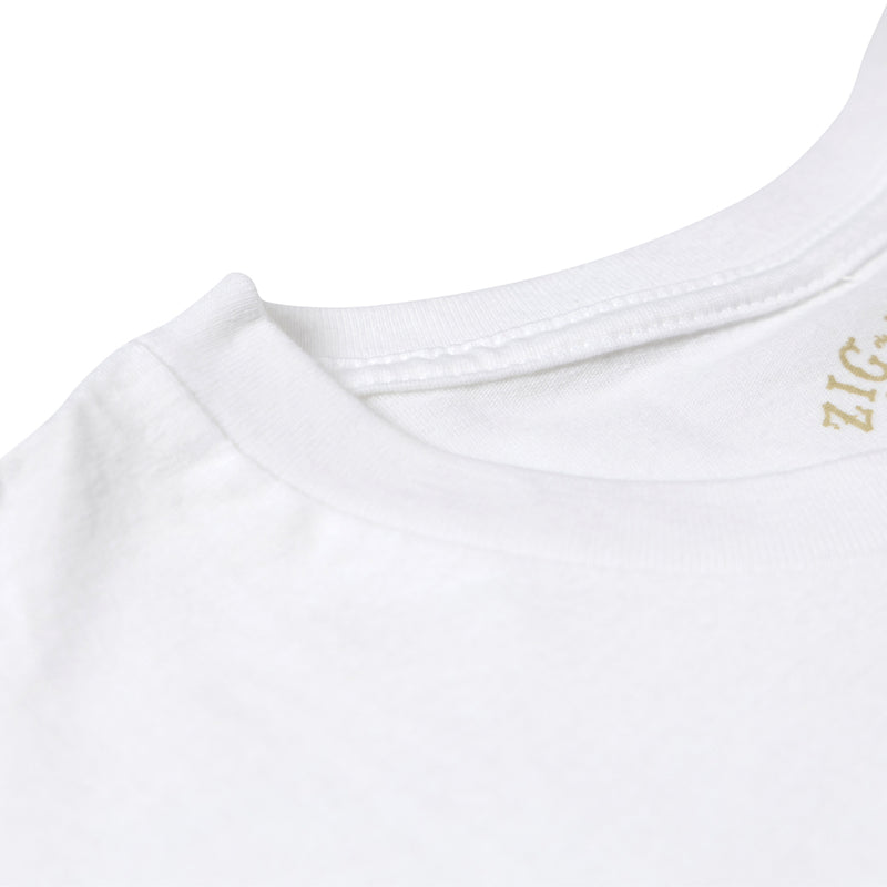 Zig-Zag® | Classic White T-Shirt T-shirt Zig Zag   