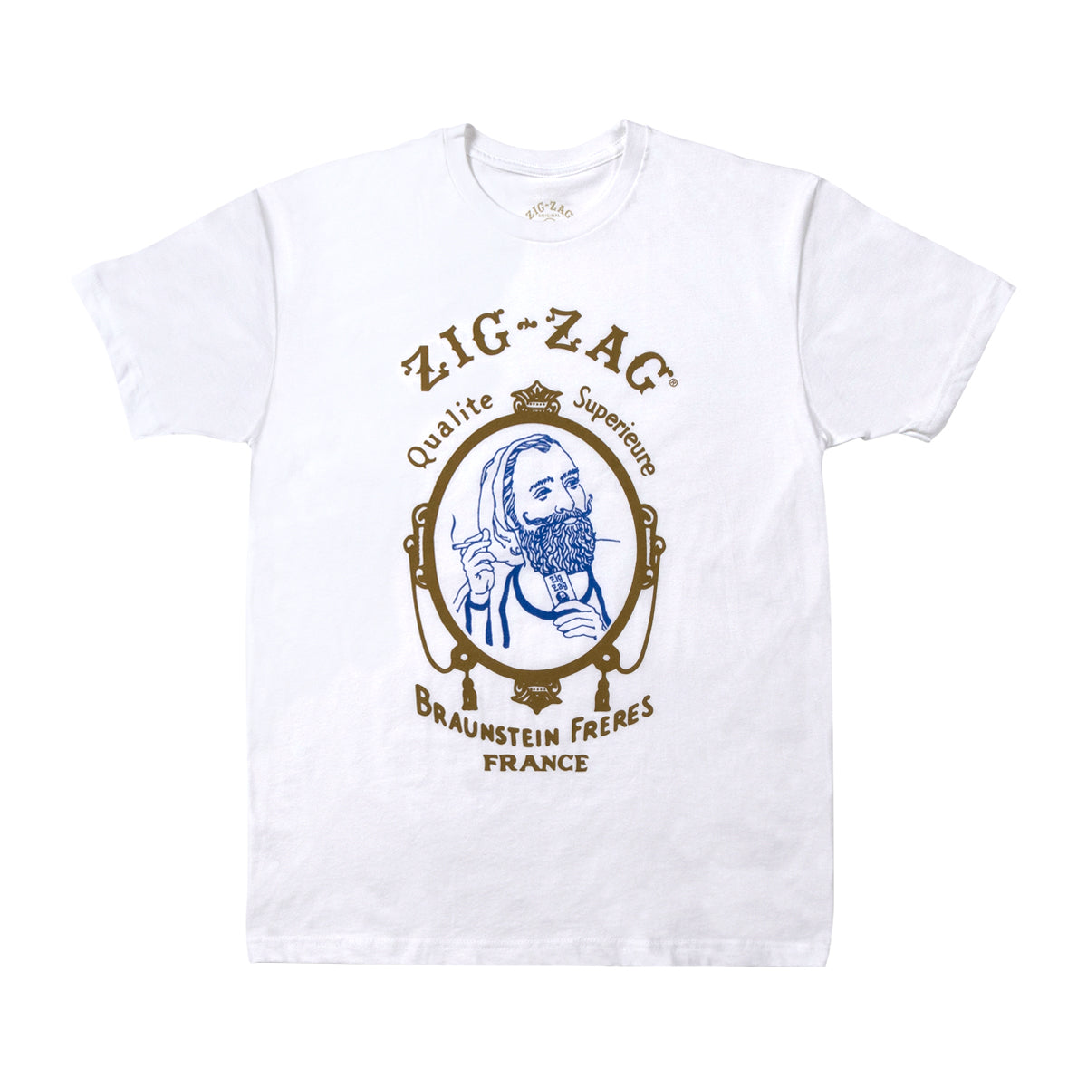 Zig-Zag® | Classic White T-Shirt T-shirt Zig Zag Small  