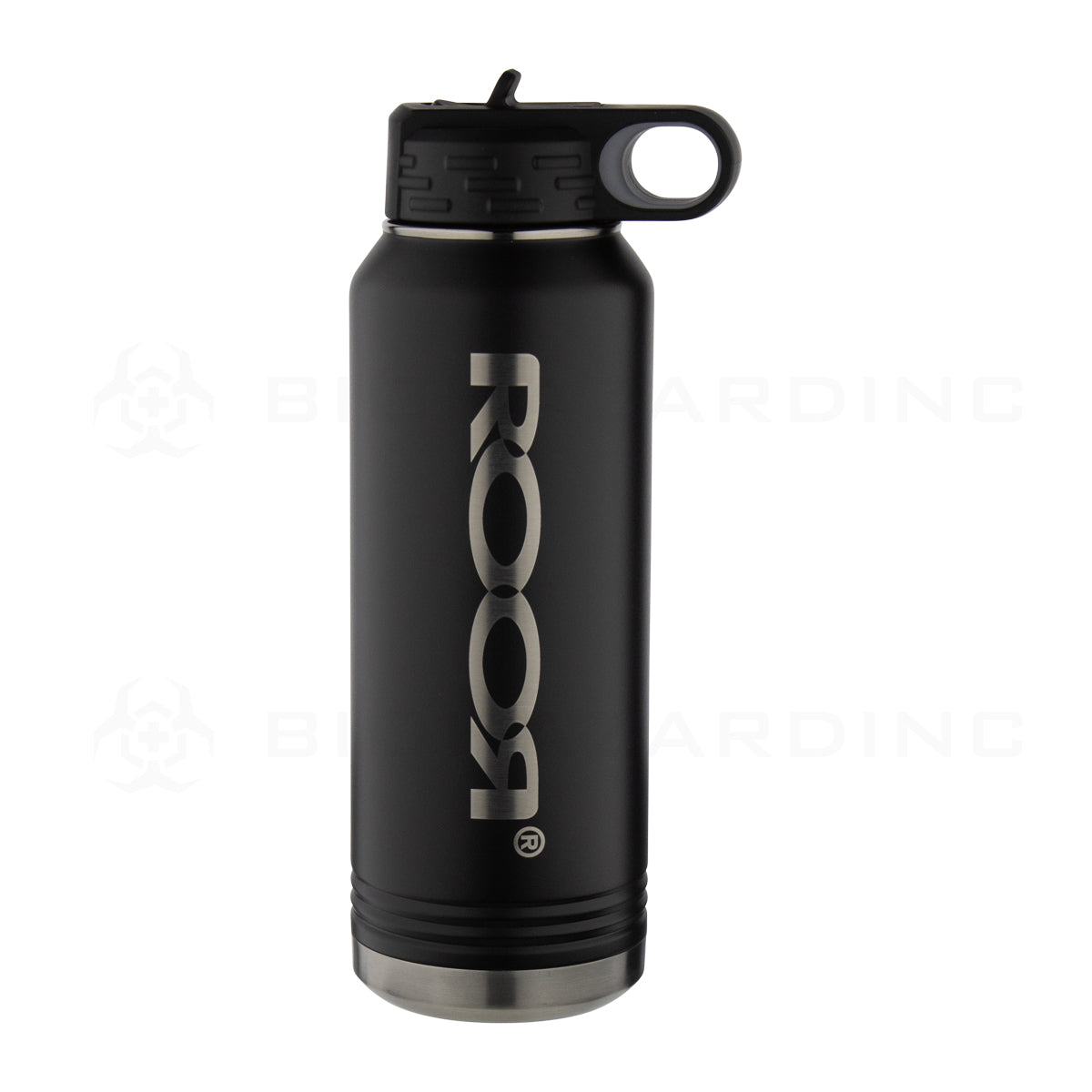RooR® | 32oz Insulated Water Bottle  Roor Black  