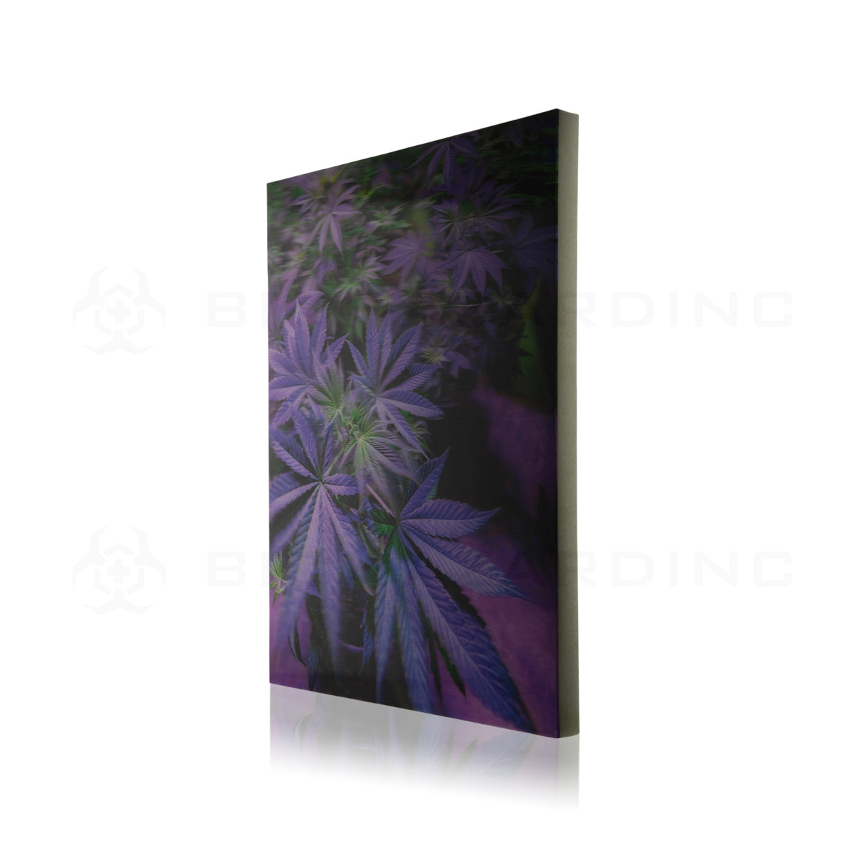 Wall Art | lenticular 3D - Purple Plant | 18" x 14" Wall Art Biohazard Inc   