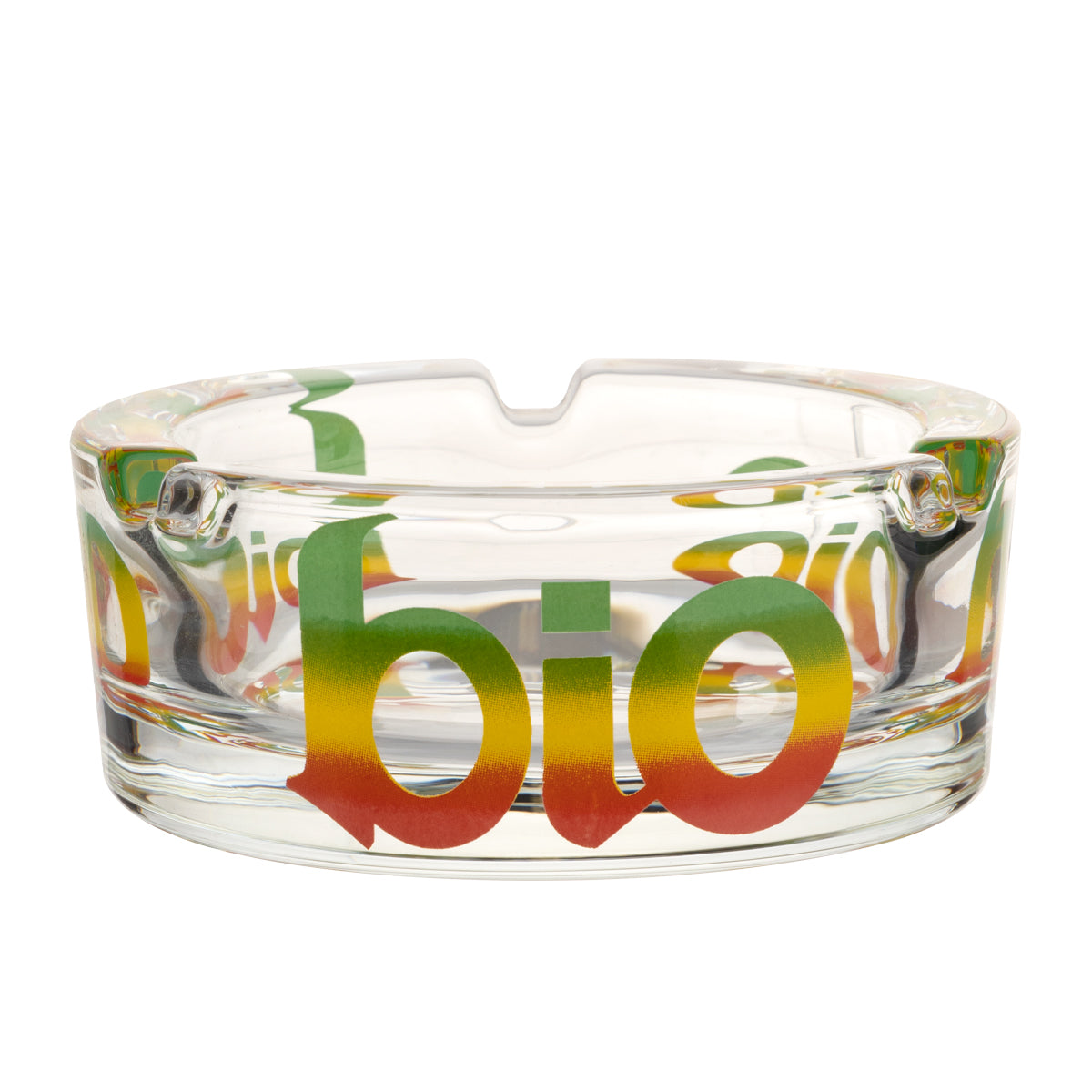 BIO Glass | Classic Ashtray | 3" - Various Colors Ashtray Biohazard Inc Rasta  