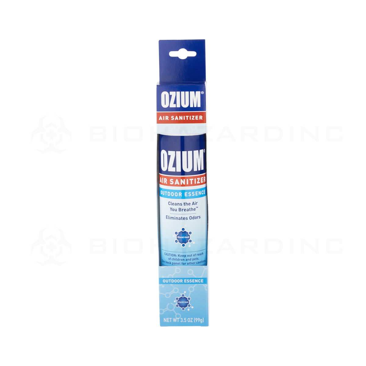 OZIUM® | Outdoor Essence Scent Air Sanitizer - Various Sizes Air Freshener Biohazard Inc   