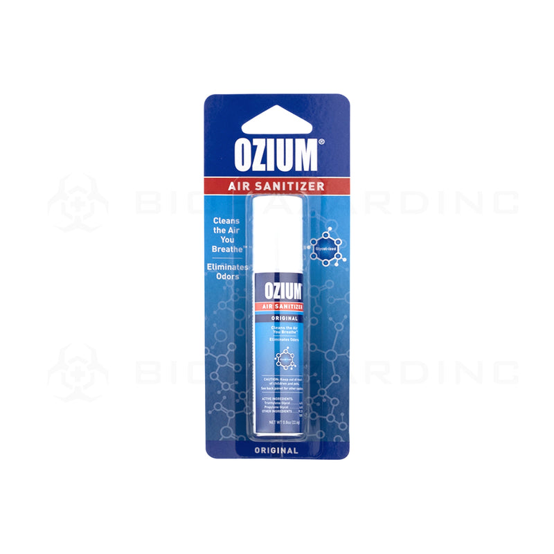 OZIUM® | Original Scent Air Sanitizer - Various Sizes Air Freshener Biohazard Inc 0.8 oz  