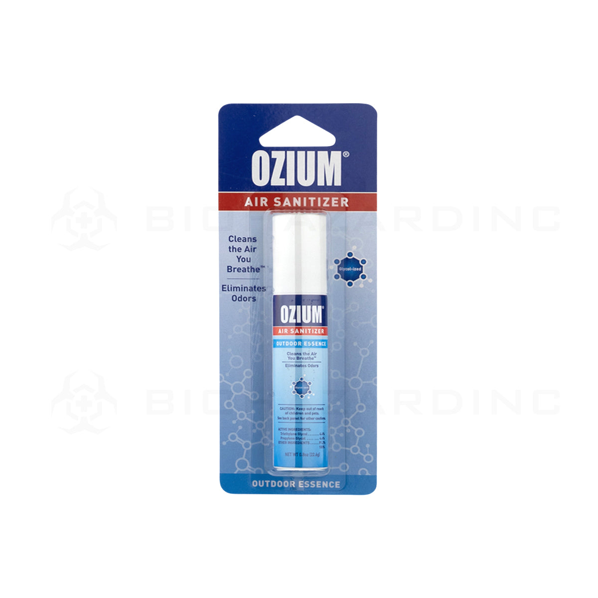 OZIUM® | Outdoor Essence Scent Air Sanitizer - Various Sizes Air Freshener Biohazard Inc 0.8 oz  