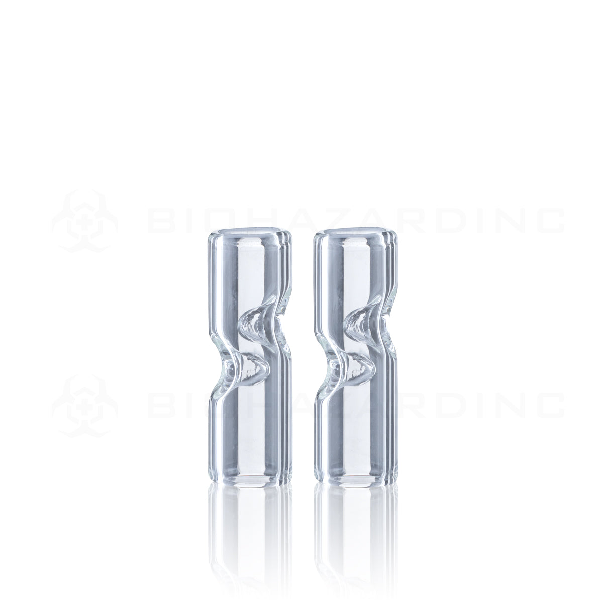BIO Glass | 'Retail Display' 2 Poke Glass Tips | 100 Count - Various Sizes Glass Tips Biohazard Inc   