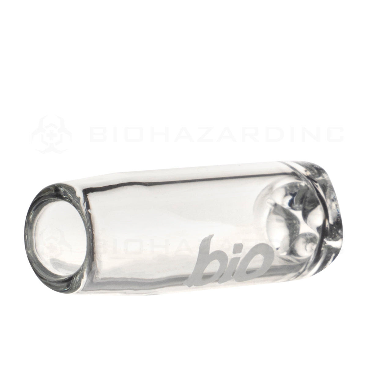 BIO Glass | Stiletto Cross Top Glass Tips | Various Sizes Glass Tips Bio Glass   