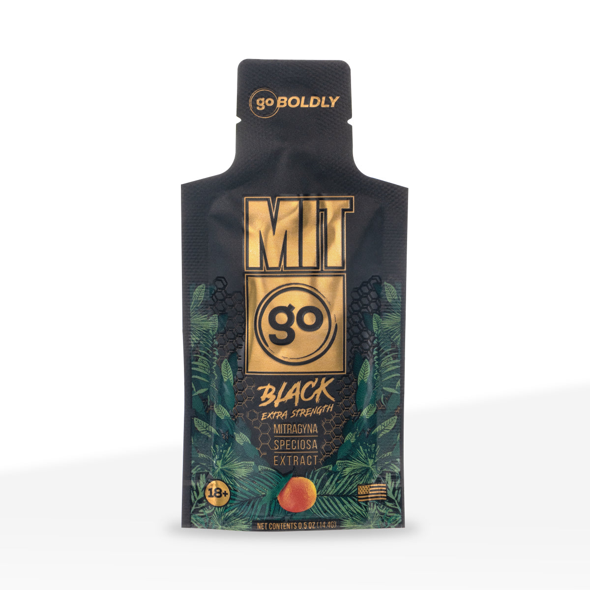 Kratom | MIT45 Go Gel Black Kratom | 150mg - 12 Count