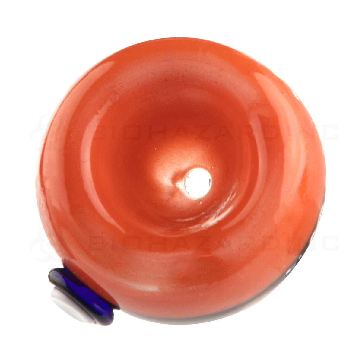 Novelty | Pokeball Glass Bowl | 14mm - Various Colors 14mm Bowl Biohazard Inc   